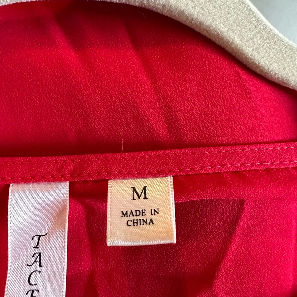 Red blouse - Picture 2 of 2
